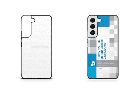 Galaxy S22+ 5G (2022) 2D PC Colored Case Mockup by VecRas