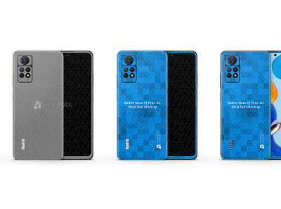 Redmi Note 11 Pro+ 5G PSD skin mockup template by VecRas mockuptemplate