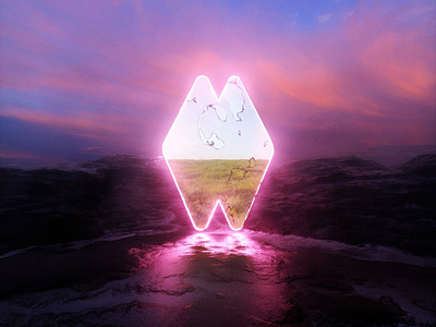 Dawn 🌄 cinema4d design mograph motion motion graphics octane photoshop render