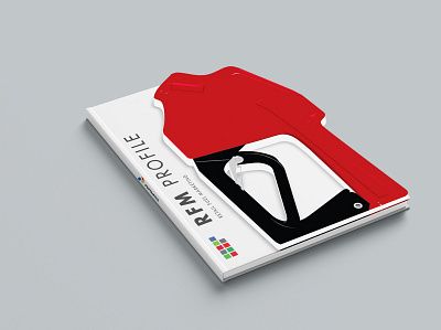 Retail Fuel Marketing company profile book book cover book design company profile graphic design