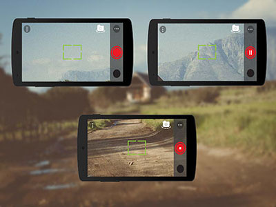 Google Camera Redesign2 Video camera mobile ui ui redesign