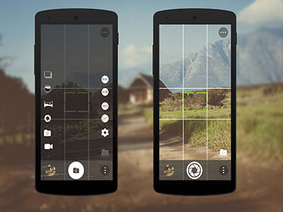 Google cmaera redesign2 depth of field