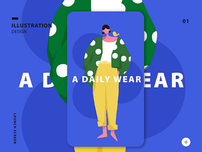 illustrantion design app design flat illustration logo ui web