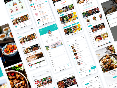 Food delivery App Design app design