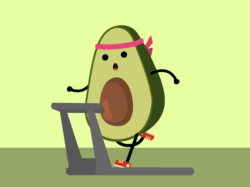 Running // Corriendo 2danimation aftereffects aguacate animación animation animation 2d animations avocado character animation ejercicio gif gif animated green illustration illustrator motiongraphics rubberhose rubberhose2 workout