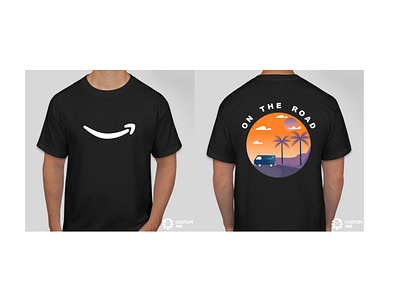 Amazon DLA9 T-Shirt Design