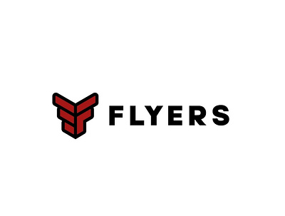 Flyers | Day 32 Daily Logo Challenge dailylogochallenge design flat icon logo sports logo