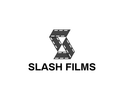 Slash Films | Day 6 - 30 Day Logo Challenge 30daylogochallenge branding design flat logo