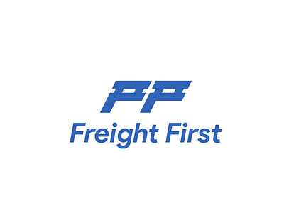 Freight First | Day 4 - 30 Day Logo Challenge 30daylogochallenge branding colourful dailylogochallenge design flat icon logo