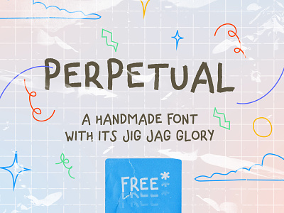Free Font: "Perpetual" after effects animation font free freebie gif handlettering lettering mograph motion type typography