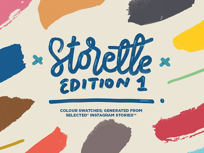 Storette • Edition 1 - Colour Palettes 