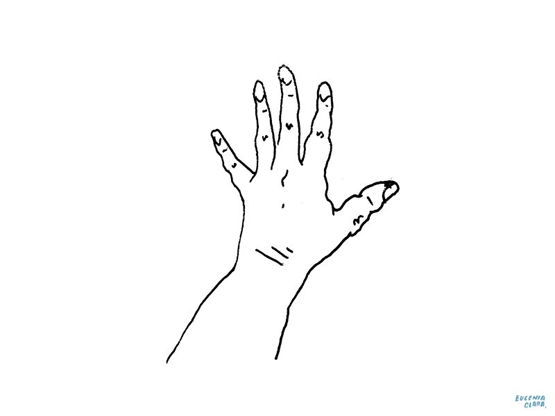 Manually Drawn Keyframe: "OKAY" animation doodle drawing drawn gif hand illustration keyframe line manually motion sketch
