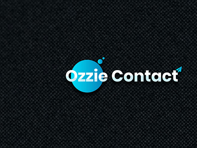 Ozzie Contact Logo Design branding company brand logo company logo design icon logo logo design logodesign ozzie contact logo design ozzie contact logo design ui design vector