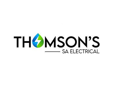 THOMSON S SA ELECTRICAL BUSINESS LOGO DESIGN