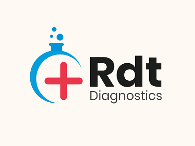 RDT Diagnostics professional Logo Design Work