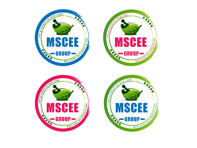 Mscee Group Brand Logo Design Work brand branding company brand logo company logo design harbal logo logo logo design logodesign ui design vector