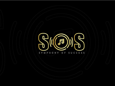 Symphony of Success (SOS) Company Brand Logo