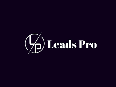 Leads Pro Business Logo Design