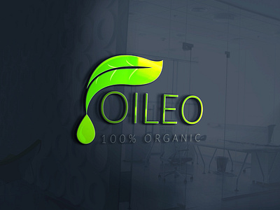 Oileo Coconut Oil Company Brand Design