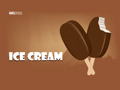 Basic 3D Ice Cream Design in Adobe Illustrator 3d design basic 3d ice cream ice cream design] ice design malay design vector