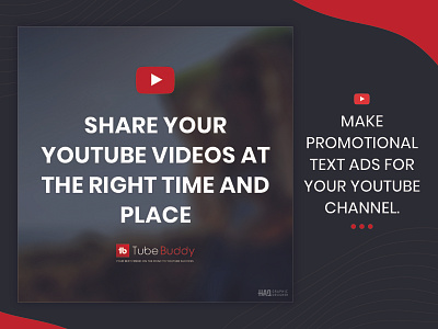 Youtube Promotional Text Banner Ads Design google ads