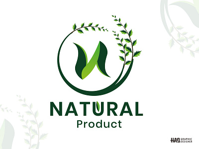 Natural Product Business Brand Logo Design business logo company logo logo natural business logo natural ogo nature