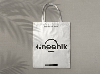 Gneenik Food Company Brand Logo Design green logo