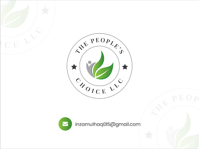 The People's Choose LLC, Natural House Business Brand Logo brand logo design companu logo company logo house business logo natural logo the peoples choose