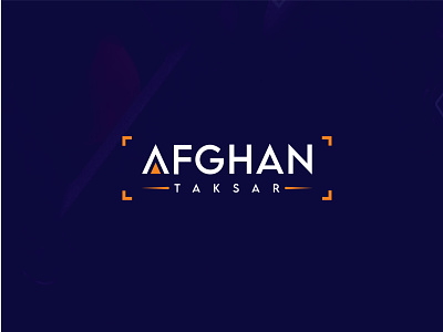 Afghan Taksar CCTV Business Logo visual identity design