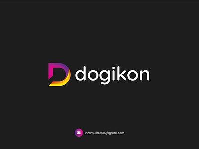 Dogikon Food Shop Brand Logo Design natural food logo