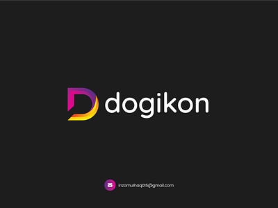 Dogikon Food Shop Brand Logo Design