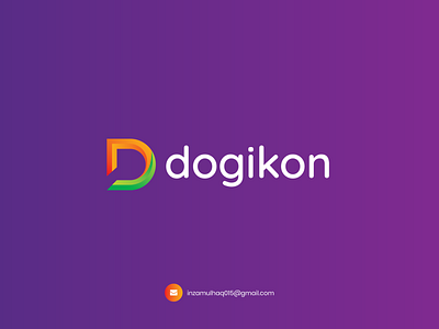 Dogikon Food Shop Brand Logo Design