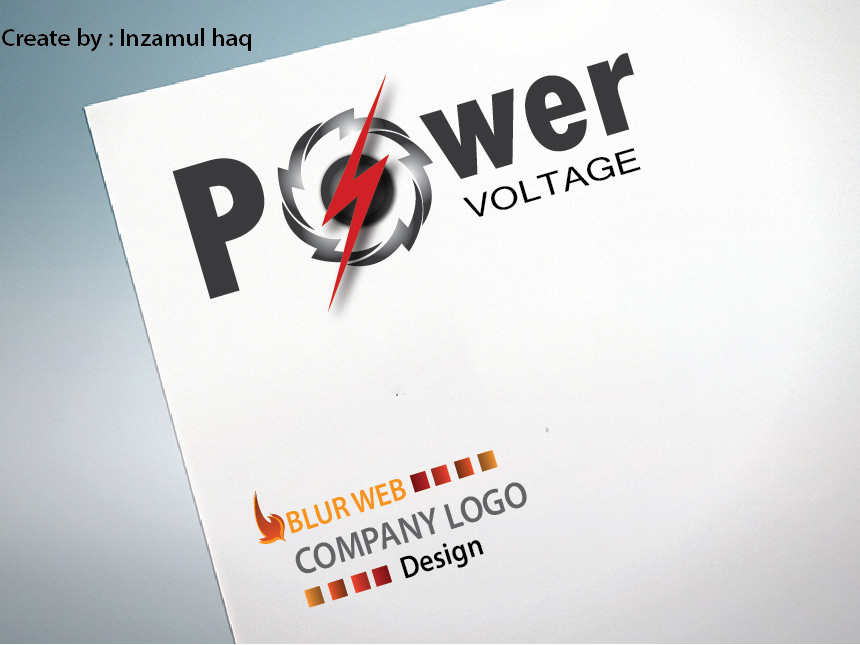 Power Company Logo Design by Inzamul Haq on Dribbble
