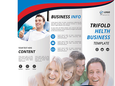 Health Trifold Brochure Design