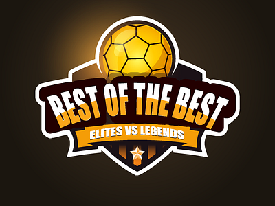 Football League Brand Logo Design By Inzamul Haq On Dribbble