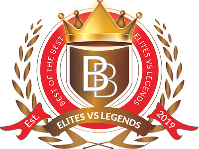Best Of The Best Football League Logo Design