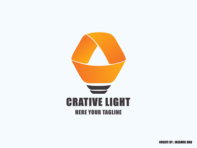 Crative Light Logo Designai
