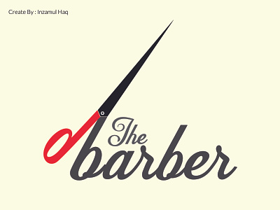The Barber Logo Design Work
