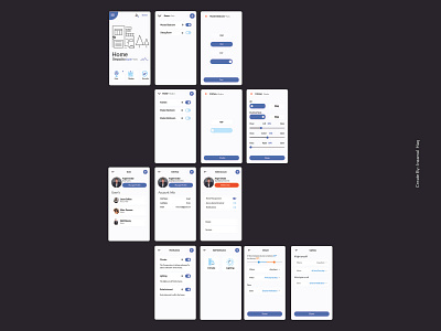 Architecture App UI Design White Version app design ui ui design ui designer ui designers uidesign ux ux ui vector vector ui