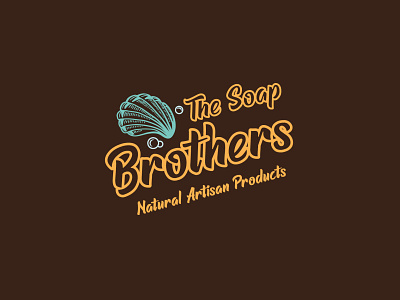Vintage & art deco style logo for a soap brand!