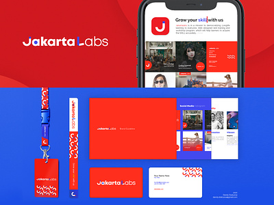 Jakarta Labs Branding