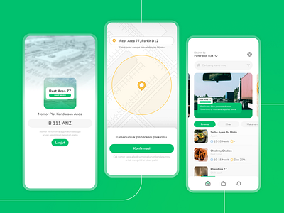 UIUX Design for Food Ordering Services