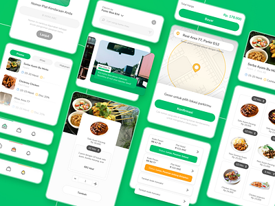 UIUX Design for Food Ordering Services