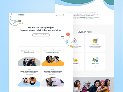 Website Design for Biometric Indonesia