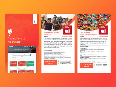 AIESEC Global Volunteer Opportunity Card