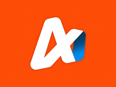 logo design for ALPHA design illustration logo minimalism simple vector