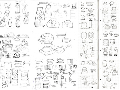 random product sketch product product design sketch