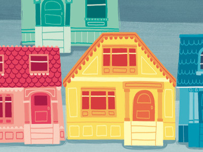 Homes home illustration