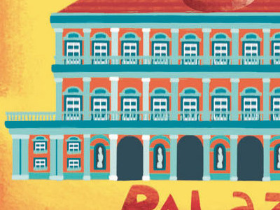 Napoli illustration napoli