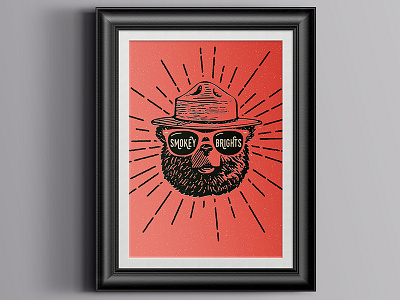 Smokey Brights Poster